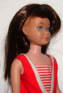 Mattel Vintage Brunette Bon Bon Twist N Turn Barbie Doll 1966 1967