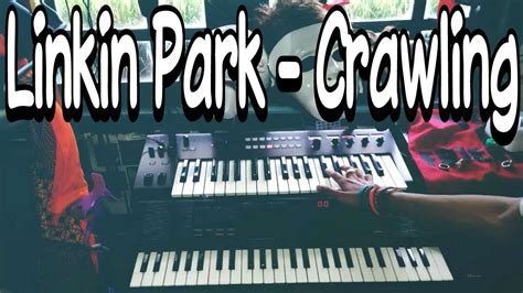 Linkin Park - Crawling (SYNTH COVER) - YouTube