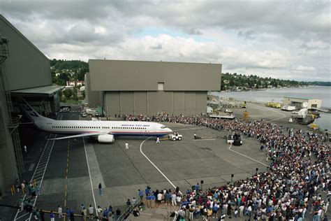 Inside Boeing”s 737 Renton Factory And The Successful Next Gen