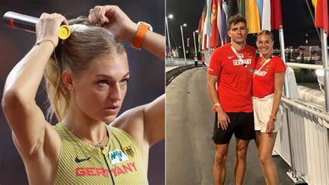 Hot girl điền kinh Đức bị đuổi ở Olympic vì kêu ca mất suất chạy Tuổi Trẻ Online