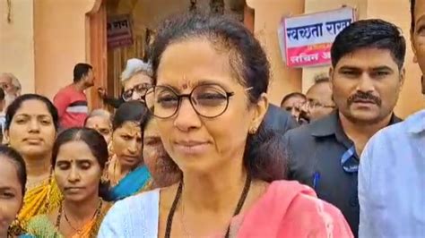 Supriya Sule सुप्रिया सुळे यांना दुखापत पाहा याविषयी काय म्हणतायत