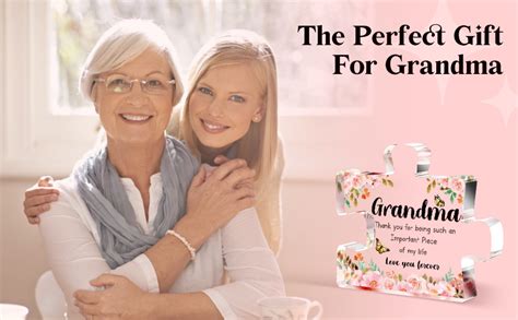 Amazon.com: Gifts for Grandma - Delicate Grandma Birthday Gifts from ...