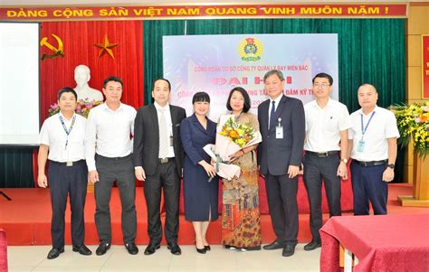 Đại hội Công đoàn Bộ phận Trung tâm Bảo đảm kỹ thuật nhiệm kỳ 2023 2028