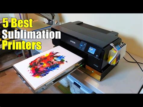 BEST SUBLIMATION PRINTERS FOR HEAT TRANSFER YouTube Worksheets Library