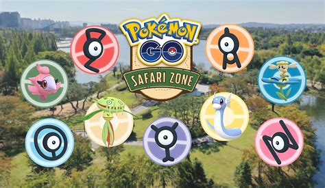 Pokemon Go Goyang Safari Zone 2022 Pokemon Go Guide Ign