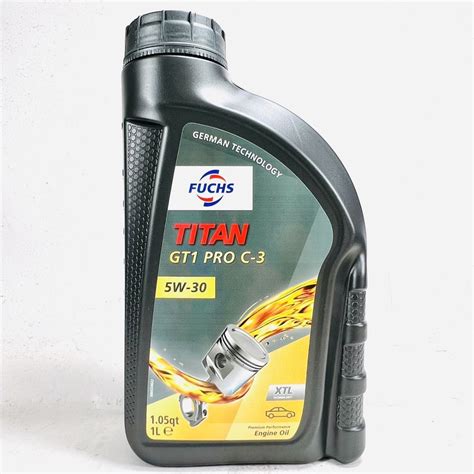 德國FUCHS TITAN GT1 PRO C 3 5W 30合成機油 機油倉庫商務平台