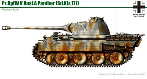 Panzerkampfwagen V Panther Ausf A Late