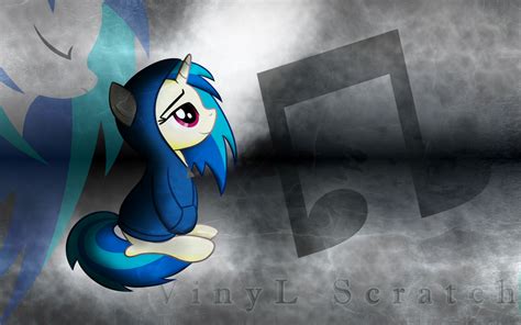 Vinyl Scratch Wallpaper by MLP-PonyDesigner on DeviantArt