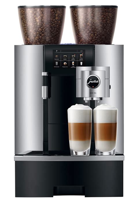 Jura Giga X C Aluminium Chrom Kaffeemaschinen