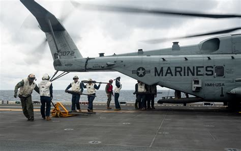 Dvids Images Uss America Conducts Flight Operations Image Of