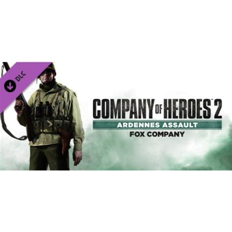 Company Of Heroes 2 Ardennes Assault Fox Company Rangers Pc Steam