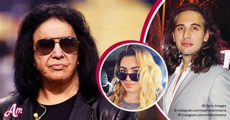 Gene Simmons of Kiss Is a Proud Dad of 2 Kids Who Are Following in His ...