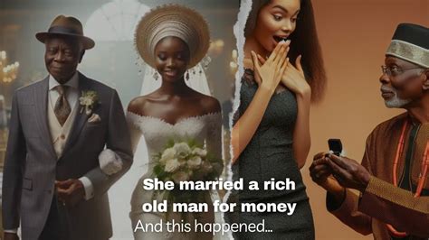 She Married A Rich Old Man For Money And This Happened Stories