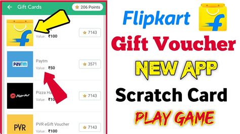 Flipkart Gift Voucher Earnings App Flipkart Gift Voucher Kaise Kamaye