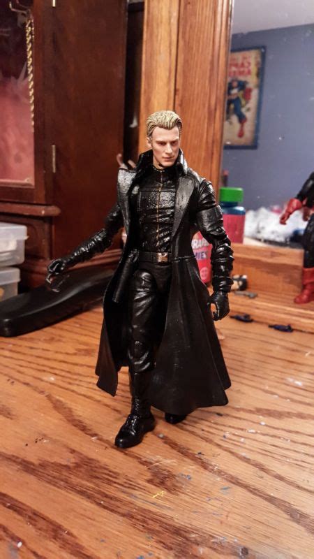 Wesker (Marvel vs Capcom) Custom Action Figure