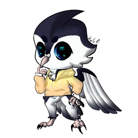 Draw Cute Chibi Furry Character Yourself By Katecartist Fiverr
