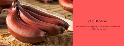 Red Banana Health Benefits Uses And Important Facts Potsandpans India