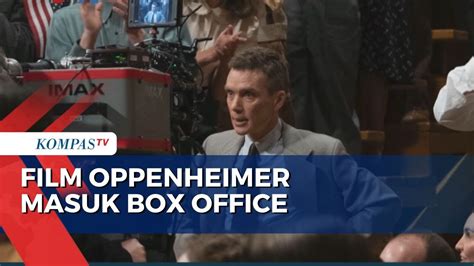 Film Biografi Oppenheimer Masuk Box Office Raih Pendapatan Juta