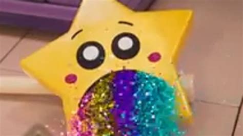 The Lego Movie 2 The Second Part A Shooting Star Barfing Glitter