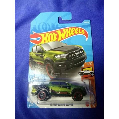 Hot Wheels 19 Ford Ranger Raptor Shopee Malaysia