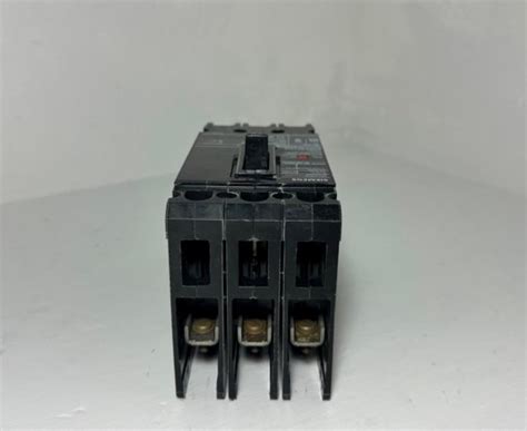 Siemens HHED63B020 20A Sentron Circuit Breaker Type HHED6 600V 3 Pole