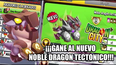 Noble Drag N Tect Nico Termino La Carrera Heroica Dragon