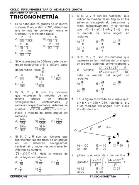 Pdf Trigonometria Cepre Uni I Pdf Dokumen Tips