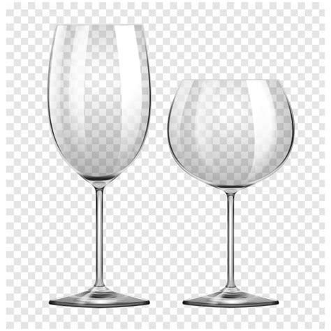 Wine Glasses Set Eps Vector Uidownload