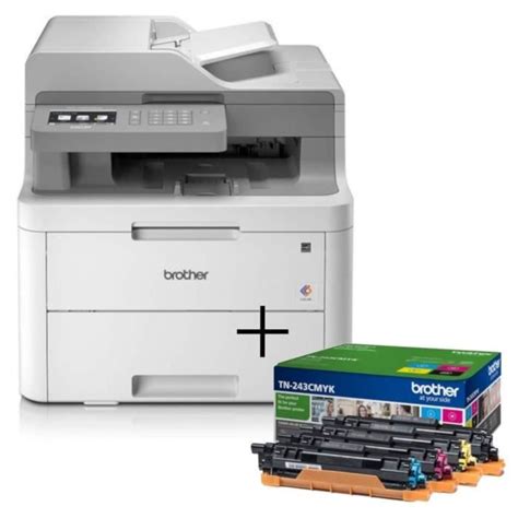 PACK BROTHER Imprimante DCP L3550CDW Multifonction Laser Couleur