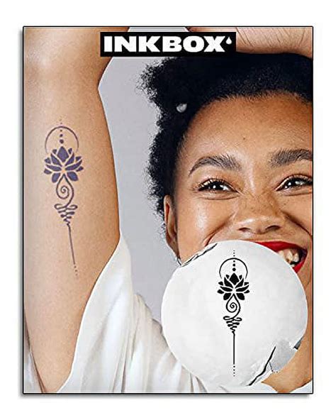 Inkbox Temporary Tattoos Semi Permanent Tattoo One Premium Easy Long