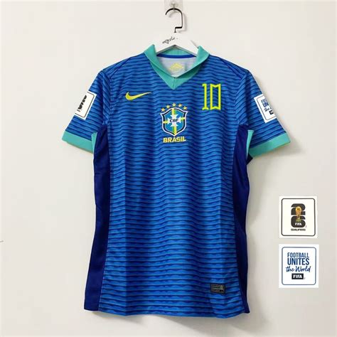 Jual Jersey Bola Baju Bola Jersey Brazil Away Copa Amerika Jersey