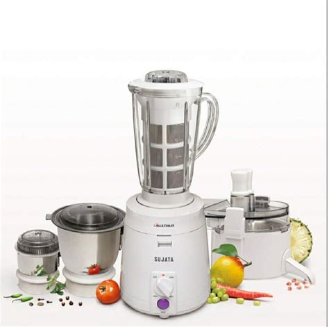 Jmg Sujata Multimix Mixer Grinder With Juicer 900 Watts 3 Jars