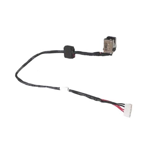 Laptop DC Power Jack Connector Socket Port With Cable For Lenovo