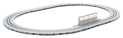 Tomix 91084 Wide Tram Mini Rail Oval Layout Set Track Layout MA WT N