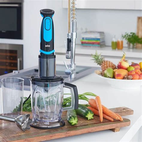 Погружной блендер Braun MultiQuick 5 MQ 5264 BK/BL Shape - купить в ...