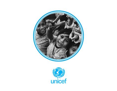 Mock UNICEF Brochure on Behance