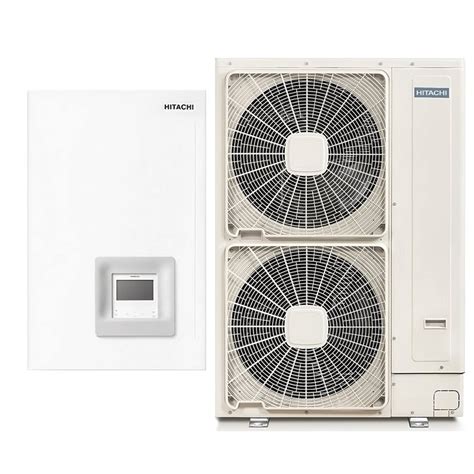 Pac Hitachi Yutaki S Kw Triphas Split Ecs Inverter R