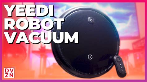 TURBO Robot Vacuum on a Budget | Yeedi K600 - YouTube