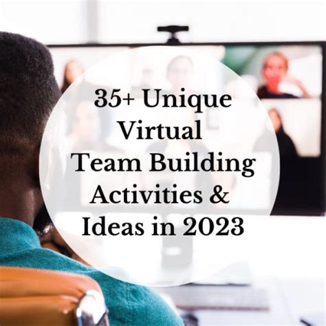 35+ Unique Virtual Team Building Activities & Ideas - Unexpected ...