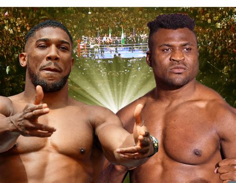 Francis Ngannou Knockt Anthony Joshua Aus Unerwartete Prognose Von