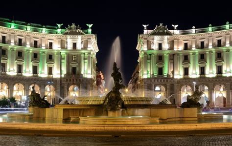 Piazza Della Repubblica De Roma Viajar A Roma