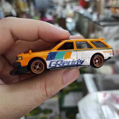 Jual Hot Wheels Loose Premium JDM Nissan Maxima Drift Car Ban Karet Base Besi BB 28 Greedy
