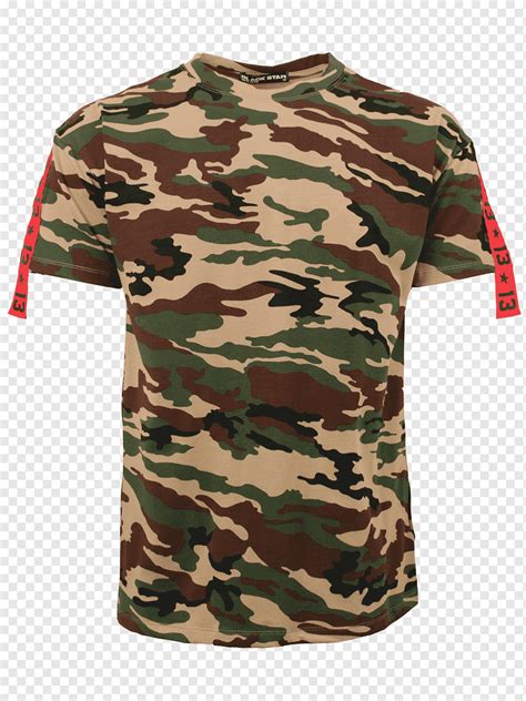 T Shirt Camuflagem Militar Tamanhos De Roupas Camuflagem Camiseta