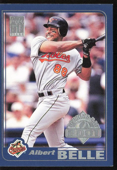 2001 Topps Home Team Advantage 626 Albert Belle For Sale Online EBay