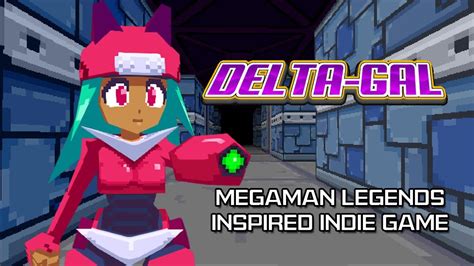 Delta Gal A Spiritual Successor To Mega Man Legends Youtube