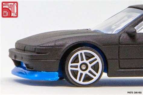 MINICARS Hot Wheels S Nissan Silvia Prototype Japanese Nostalgic Car