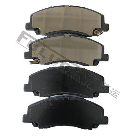 Wholesale Auto Car Parts Disc Brake Pads Different Materials