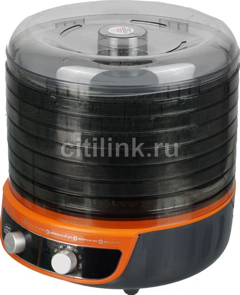 Сушилка для овощей и фруктов Великие реки Волга-9, серый, 9шт(Б/У ...