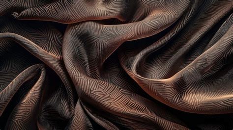 Dark Brown Fabric Texture Material Fabric Background Premium Ai