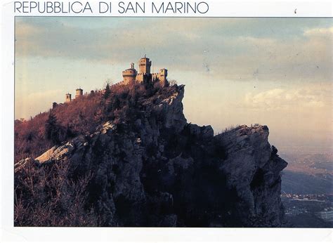 Repubblica Di San Marino Half Dome Mountains Nature Travel Painting